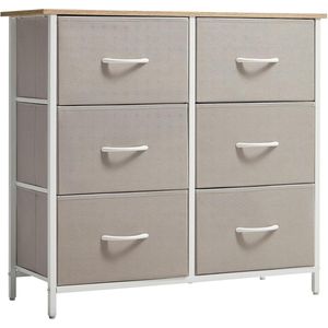 DailySupplies® Ladenkastje - Ladeblok Bureau Organizer - Archiefkast - Lichtgrijs