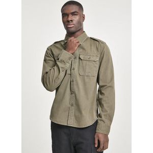 Brandit - Vintage Overhemd - 7XL - Groen