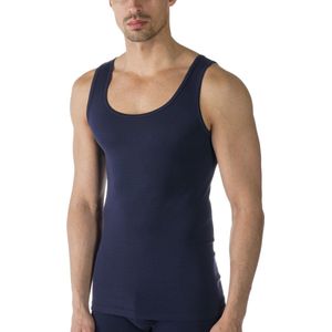 Hemdje Mey casual cotton-Blauw-5