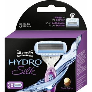 Wilkinson Sword Hydro Silk Scheermesjes voor dames, 3 stuks