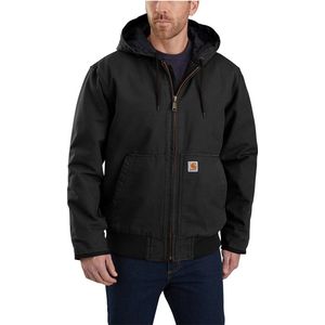 Carhartt Duck Active Zwart Werkjas Heren L