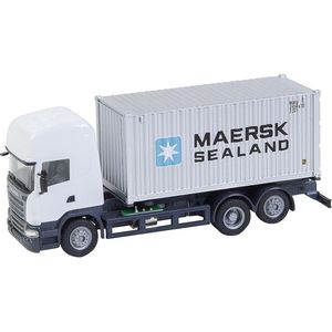 Faller - Vrachtwagen Scania R 13 TL Zeecontainer (HERPA) - modelbouwsets, hobbybouwspeelgoed voor kinderen, modelverf en accessoires