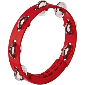 Meinl Compact ABS Tambourine 8"" (Red) - Tamboerijn