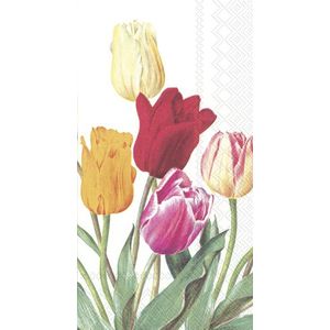 IHR - Tulips - Papieren gastendoekjes