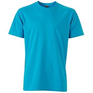 Fusible Systems - Heren James and Nicholson Workwear T-Shirt (Turquoise)