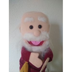Bijbelse handpop Noach - Sillypuppets 14''