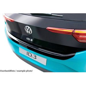 ABS Achterbumper beschermlijst passend voor Volkswagen Passat (3G) Variant/Alltrack Facelift 2019- Glanzend zwart