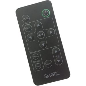Afstandsbediening geschikt voor de SMART UF35 beamer, vervangt 03-00131-20 / SMA-03-00131-20