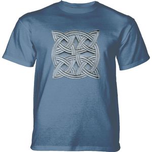 T-shirt Stone Knot Blue M