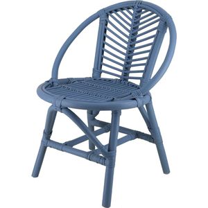 Kinderstoel Julia blauw ( mat )