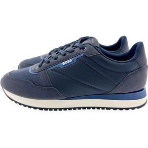 Hugo Boss Kai runner sneaker blauw, 46 / 11