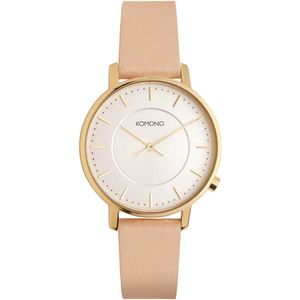 Komono - Dames Horloge Harlow - Goud - Ø 36mm