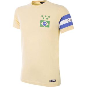 COPA - Brazilië Captain T-Shirt - XXL - Geel