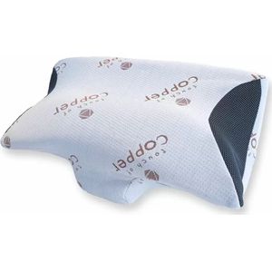 Doctor Pillow CarbonSnorex™ - Orthopedisch - Anti-snurk kussen - 8 in 1 Kussen