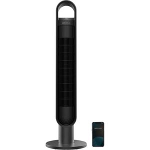 Tower Fan Cecotec EnergySilence 9190 SkyLine Ionic Black 60 W