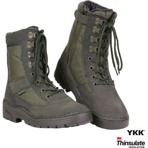 Fostex Sniper Boots Side-Zip groen