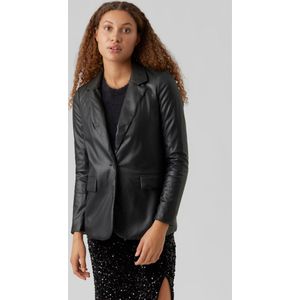 VERO MODA VMOLYMPIA LS SINGLE LOOSE PL BLAZER NOOS Dames Blazer - Maat XS