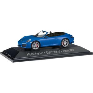 Porsche 911 Carrera S Cabriolet - 1:43 - Herpa