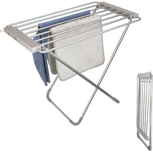 Elektrisch Droogrek - Verwarmd Droogrek - Elektrisch Wasrek - Droogrek met Verwarming