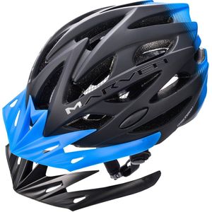 Meteor - Fietshelm - Marven 2 L 58-61 cm zwart/blauw