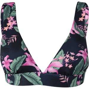 Brunotti Forte-Tropicana Dames Bralette Bikinitop | Indigoblauw - 36