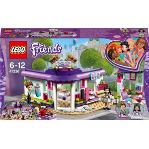 LEGO Friends Emma's Kunstcafé - 41336