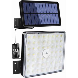 Equivera Solar Buitenlamp met Bewegingssensor - Solar Buitenlamp met Bewegingssensor -Solar Lamp - Lamp met Bewegingssenor - Buitenlamp met Bewegingssenor - Solar Buitenlamp