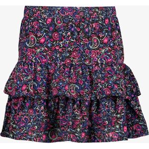 MyWay meisjes rok met paisley print - Blauw - Maat 170/176