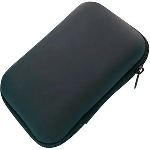 Opberg hoesje - Hard Case - Etui - Organizer - Sleutels - Oordopjes - Laadkabels - USB - Geld - Opbergen - Zwart