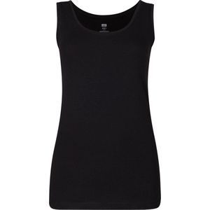 WE Fashion Dames singlet van biologisch katoen - Maat XL