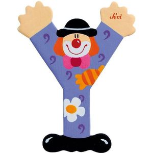 Sevi Letter Y Clown 10 Cm