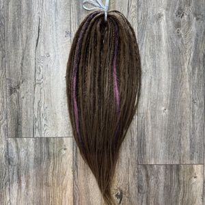 56 - Cocoa Witch - Synthetische Dreadlocks 60DE (50/55cm, Hypoallergeen)