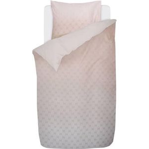 Esprit dekbedovertrek Nouni - Dekbedovertrek - Eenpersoons - 140x200/220 cm + 1 kussensloop 60x70 cm - Rose