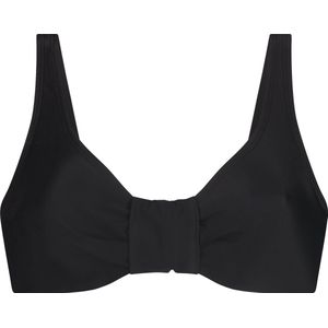 Hunkemöller Dames Badmode Niet-voorgevormde beugel bikinitop Luxe - Zwart - maat E70