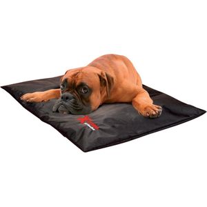 Doggy Bagg Duvet Bench Matras x-Treme Uni Zwart small 45x58 cm