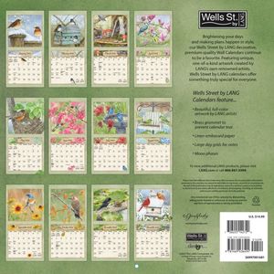 Garden Birds Kalender 2026
