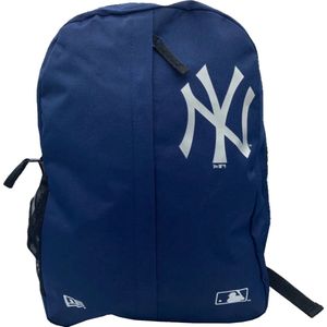 New Era MLB Disti Zip Down Pack New York Yankees Backpack 60240092, Unisex, Marineblauw, Rugzak, maat: One size