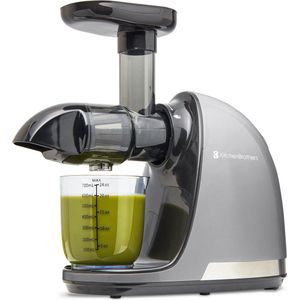 KitchenBrothers Slowjuicer - 700ml - Grijs