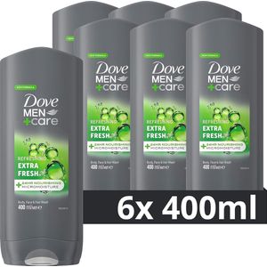 3-in-1 Douchegel voor Mannen - Hydratatie en Verzorging - Voordeelverpakking 2400 ml