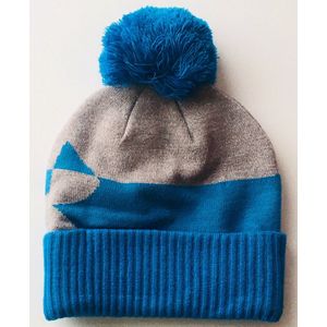 Under Armour Beanie - Blauw/ Grijs - One Size