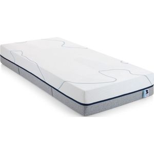 B Bright Pocketveermatras Platinum Coolmax 100, 200 en 300 - 80 x 200 cm