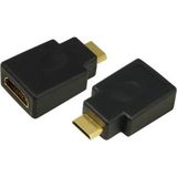 LOGILINK Adapter - AH0009 - HDMI (F) <--> HDMI-mini (M)