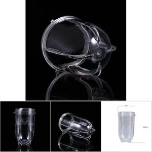 Kunststof Mixer Beker Reservebeker voor Sapcentrifuge - Transparant - Accessoires Juicer .