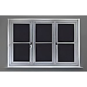 Verduisteringsfolie voor ramen, zelfklevend, ondoorzichtig, zwart, statisch, uv-bescherming, 100% lichtblokkering, raamfolie (44,3 x 200 cm)