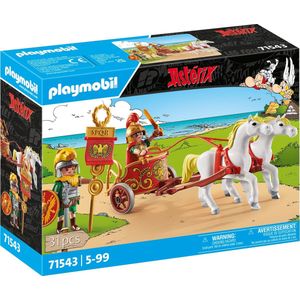 PLAYMOBIL Asterix: Romeinse strijdwagen - 71543