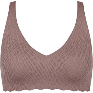 Sloggi Zero feel Soft Bra Bliss - Naadloze BH - M - Zwart