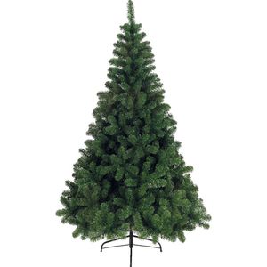 T&L Store® Kerstboom - Kunstkerstboom - Kerstmis - PVC - Demontabel - Plug-in Systeem - Decoratie - Met Standaard - H=180cm