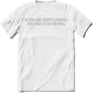 Nieuw Luchtje - Snack T-Shirt | Grappig Verjaardag Kleding Cadeau | Eten En Snoep Shirt | Dames - Heren - Unisex Tshirt | - Wit - M