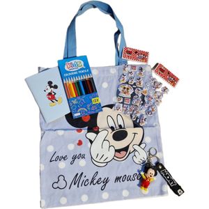 Vakantie tas - Mickey mouse - Gift - Cadeau tas