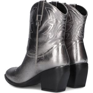 Notre-V Ki-4608 Cowboylaarzen - Western Laarzen - Dames - Zilver - Maat 38